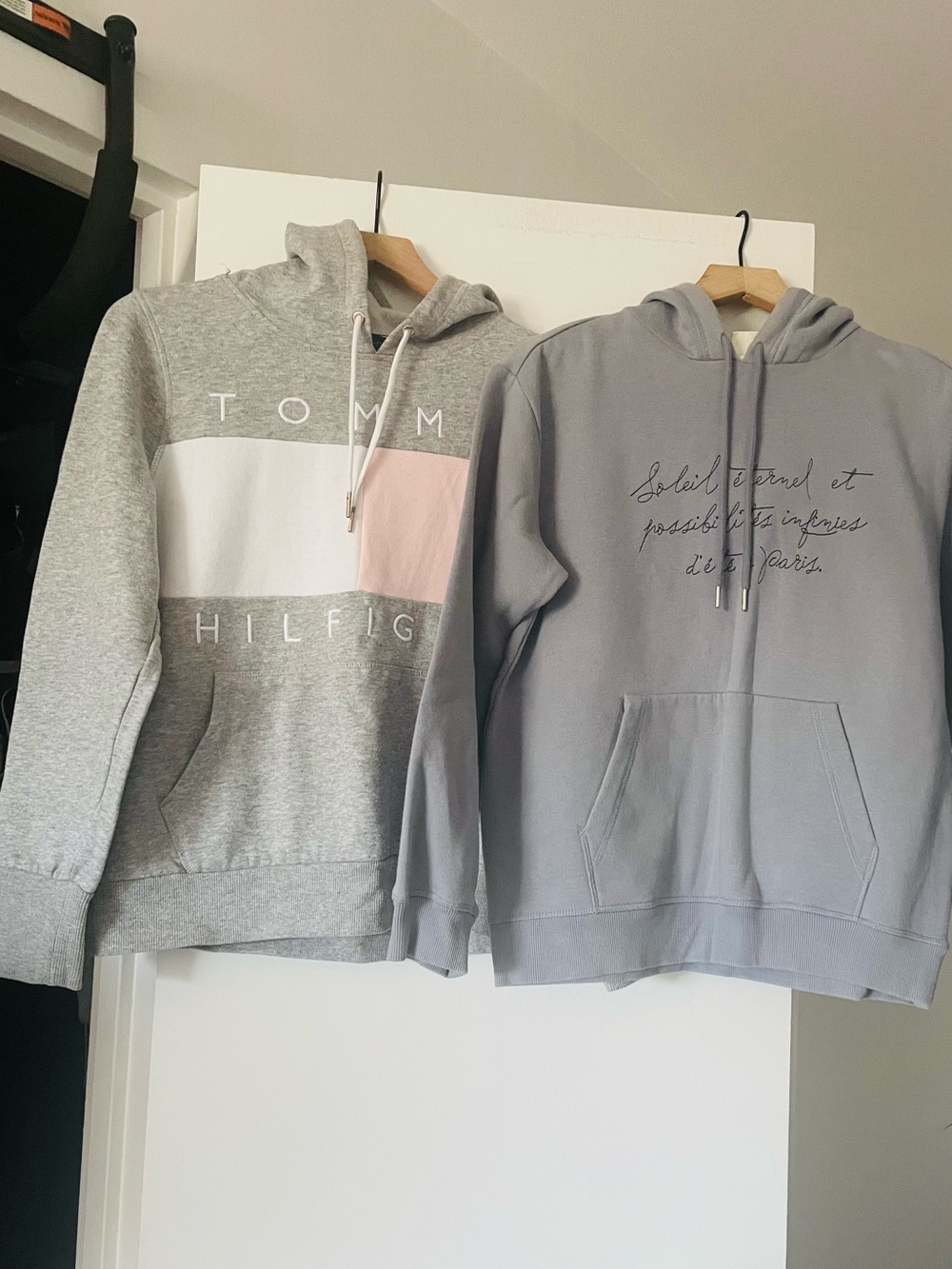 Bundle - 2 hoodies TH and H&M S EUC